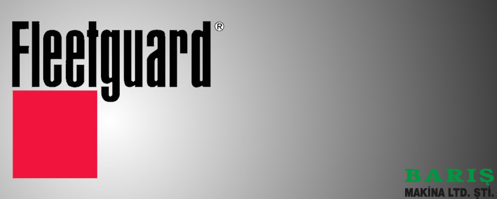 İş Makinası (Fleetguard) Filtreler Fiyatları, Muadili, Katalog