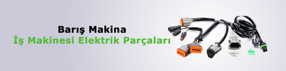 Volvo İş Makinesi Elektrik Elemanları Tamiri Yedek Parça Fiyatı Kırşehir