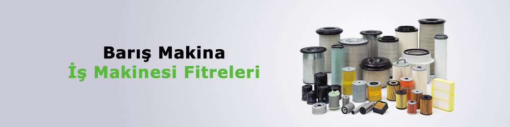 Volvo İş Makinesi Filtre Grupları Tamiri Yedek Parça Fiyatı Muş