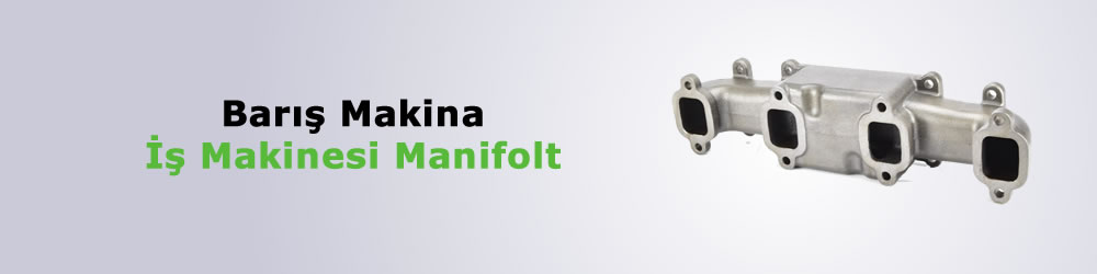 Volvo İş Makinesi Manifolt Parçası Tamiri Yedek Parça Fiyatı Osmaniye