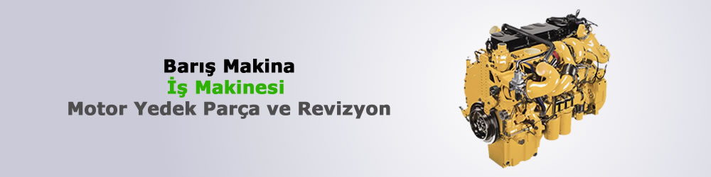 Volvo İş Makinesi Motor ve Revizyon Tamiri Yedek Parça Fiyatı Çanakkale