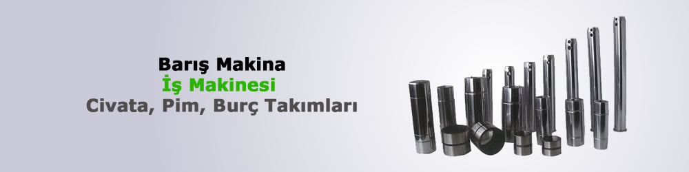 Volvo İş Makinesi Pimler Sekmanlar Tamiri Yedek Parça Fiyatı Ordu