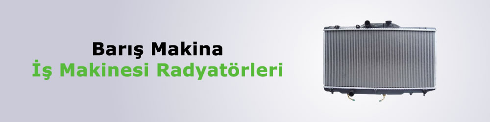 Volvo İş Makinesi Radyatör Elemanları Tamiri Yedek Parça Fiyatı İçel