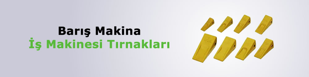 Volvo İş Makinesi Tırnak Parçaları Tamiri Yedek Parça Fiyatı Bursa