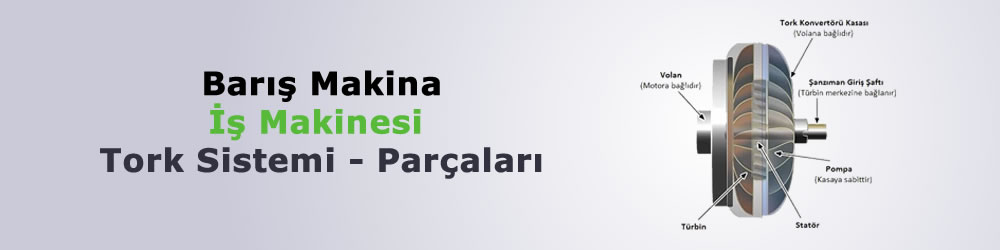 Volvo İş Makinesi Tork(Güç) Sistemi Tamiri Yedek Parça Fiyatı Karabük