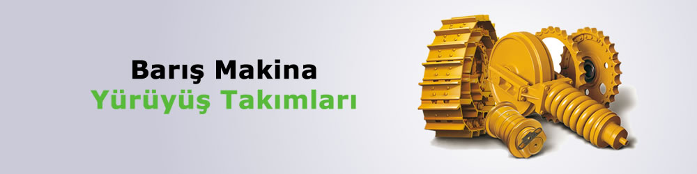 Volvo İş Makinası Yürüyüş Takımları Tamiri, Bakımı, Yedek Parçası Fiyatı