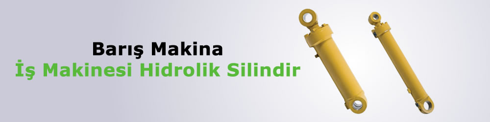 Volvo İş Makinası, Hidrolik Silindir, Barel Grubu